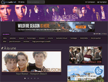 Tablet Screenshot of numb3rs.hypnoweb.net