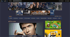Desktop Screenshot of bones.hypnoweb.net