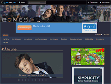 Tablet Screenshot of bones.hypnoweb.net