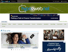 Tablet Screenshot of hypnoweb.net