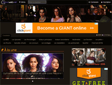 Tablet Screenshot of charmed.hypnoweb.net