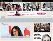 Tablet Screenshot of degrassi.hypnoweb.net