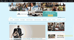 Desktop Screenshot of lost.hypnoweb.net