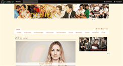 Desktop Screenshot of chuck.hypnoweb.net