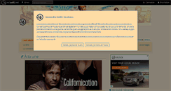 Desktop Screenshot of californication.hypnoweb.net